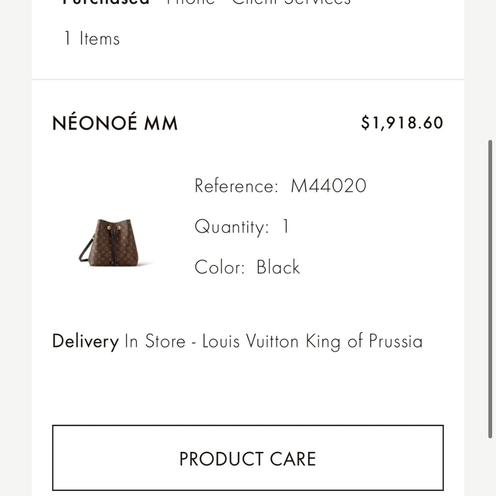 LV bag - Picture 5 of 5